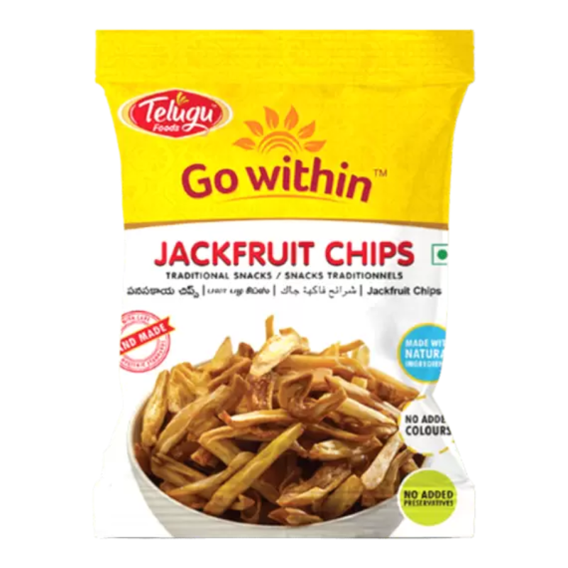 Telugu Jack Fruit Chips 100g