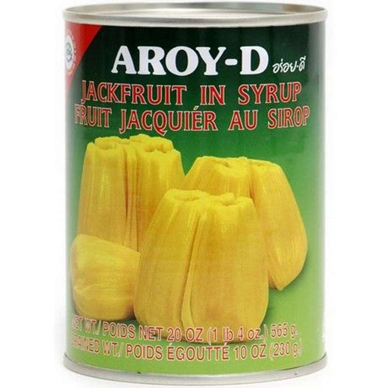 Aroy-D Jackfruit in canned Syrup 565g