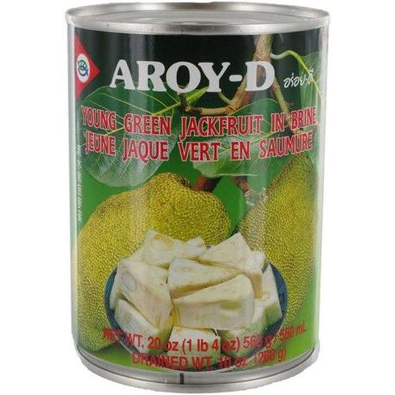 AROY-D Young green Jackfruit canned in water 565g