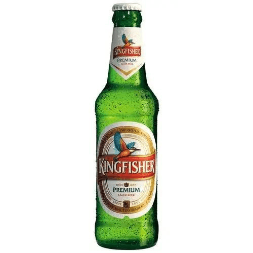 Kingfisher Prem. Larger Beer 330ml 4,8% Vol