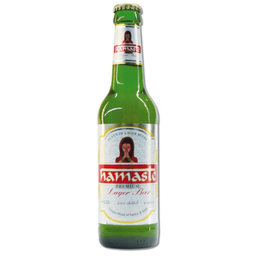Namaste Premium Lager Beer 330ML 4,8% Vol.