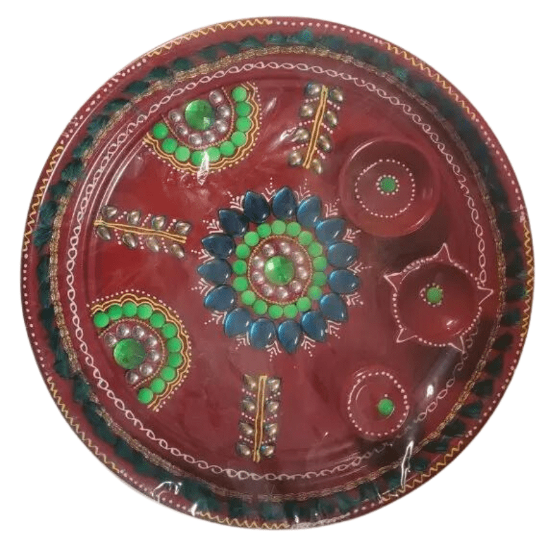Pooja Thali Design2 1pc