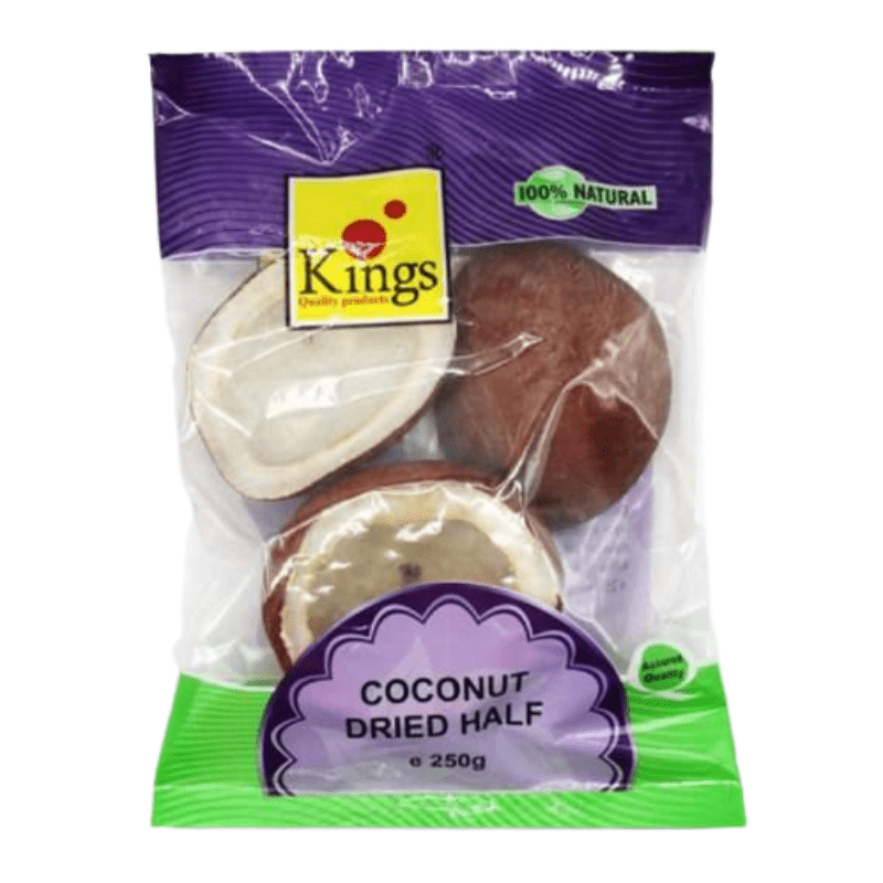 Kings Dried Coconut halves 250g