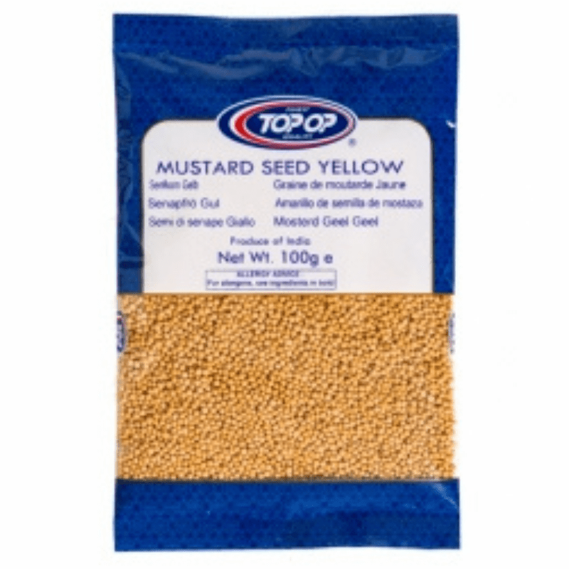 Topop/Heera Mustard Seeds Yellow 100g