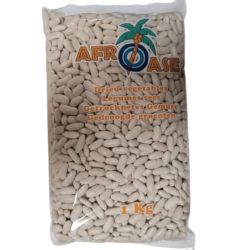 Afroase White Kidney Beans 1kg