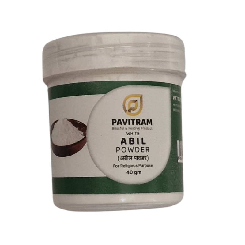 Pavitram/Heera Pooja Abil Powder white 40g