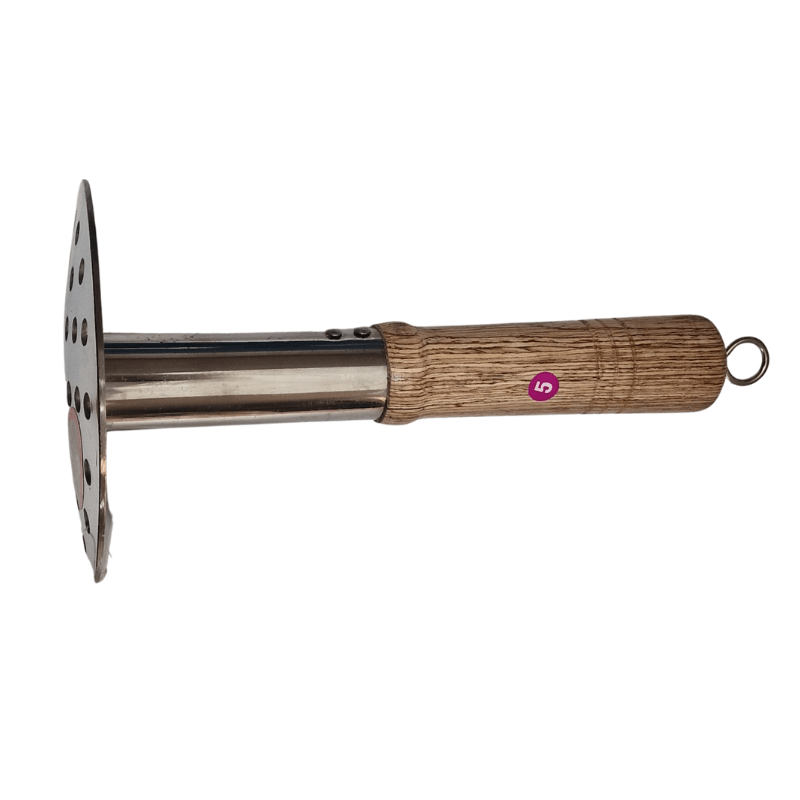 Stainless Steel Wood Handle Smasher 5 inches 1pc
