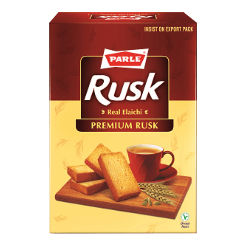 Parle Premium Rusk (Cardamon) 200g
