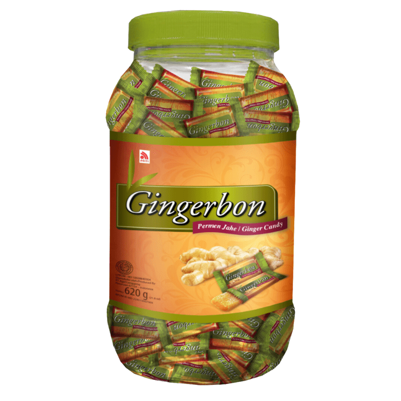 GINGERBON Ginger candies 125g