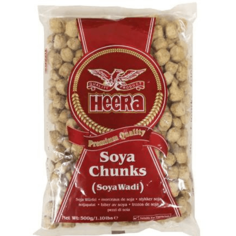 Heera Sojastücke 500g