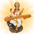 Murti [6 inches] Saraswati Ji Idol (1 Piece)