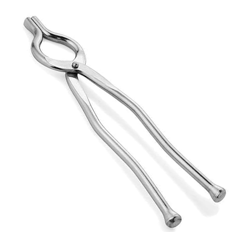 Stainless Steel Pakkad/Holder 9mm 1pc