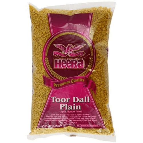 Heera Toordal Plain 500g