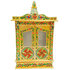 Temple/Mandir with Golden Meenakari  12 inches * 6 inches 1pc