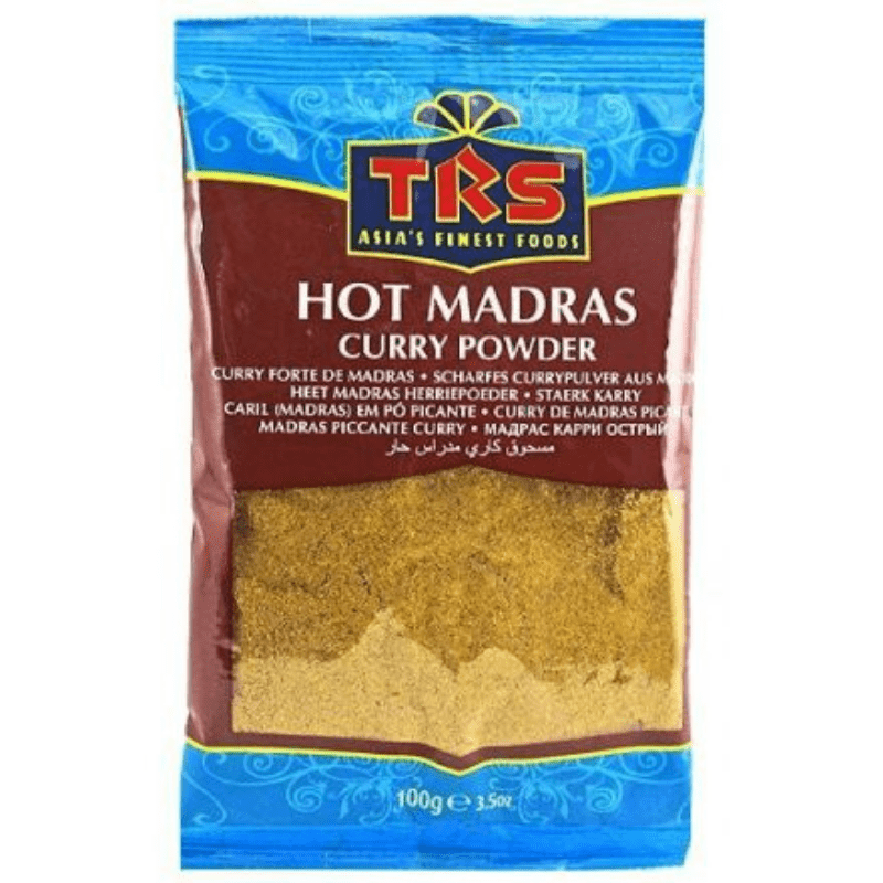 TRS Madras Curry Powder Hot 400g