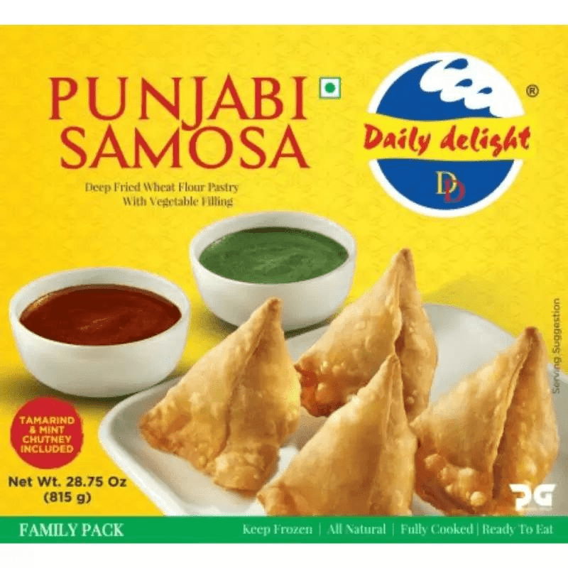 Daily Delight Punjabi Samosa 300g (Frozen)