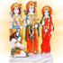 Murti [6 inches] Ram Darbar Ji Idol (1 Piece)