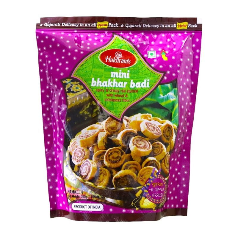 Haldirams Bhakar Badi Mini 200g