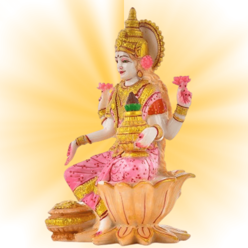 Murti [6 inches] Laxmi Ji Idol (1 Piece)