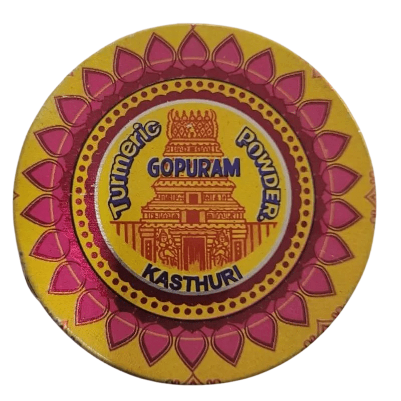 Gopuram Kasturi Turmeric Powder (Pooja) 40g