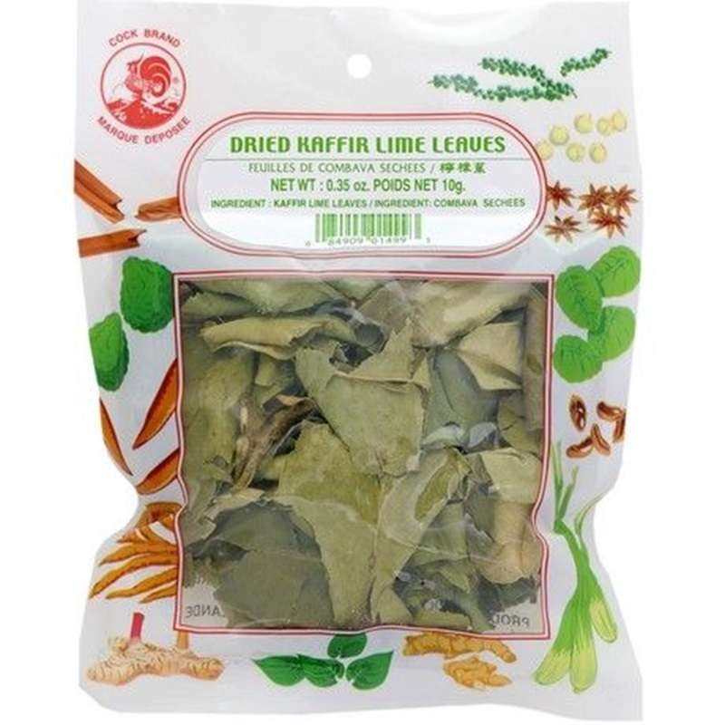 COCK Dried Kaffir Lme Leaves 10g