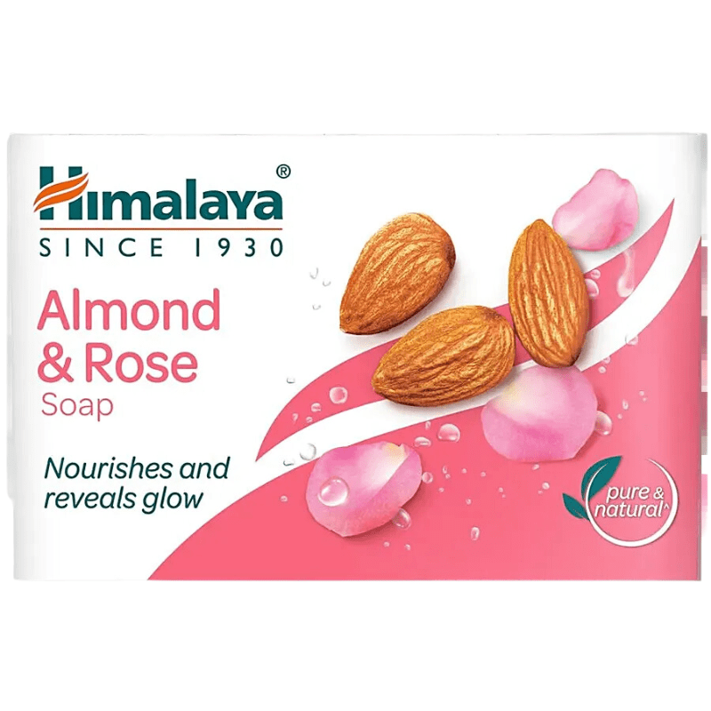 HIMALAYA Soap (Almond &amp; Rose) 125g