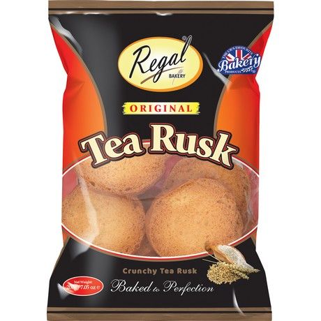 REGAL  Rusk Crunchy Tea Original 200g