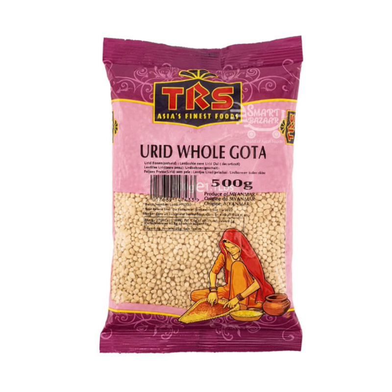 TRS Urid Whole Gota 500g