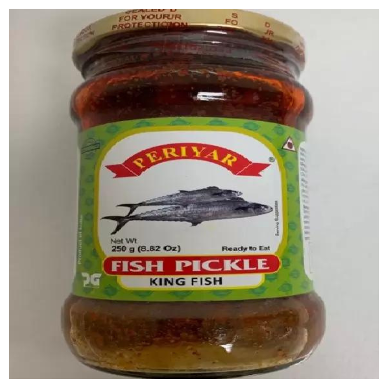 Periyar Königsmakrele Pickles 250g