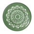 Pavitram Rangoli Stencil/Designer Round shape 8 inches 1pc