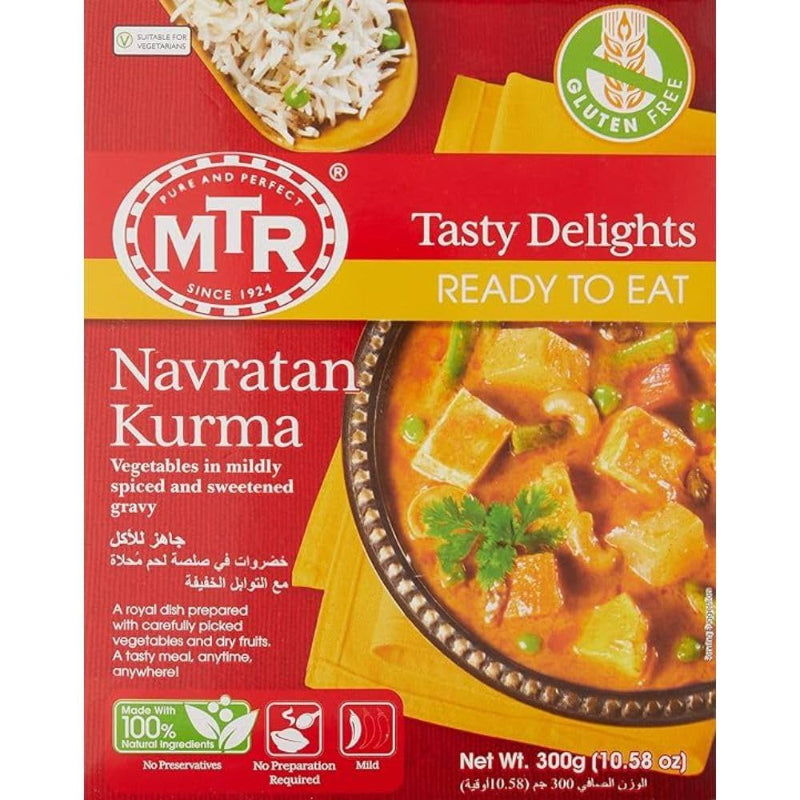 MTR RTE Nawarathan Korma 300g