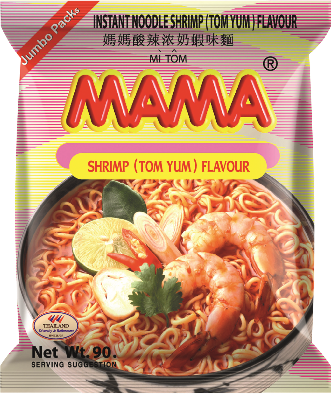 MAMA Schrimp Noodles 60g