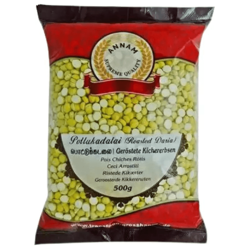 Annam Daria (Roasted Chana split/Pottukadalai ) 450g