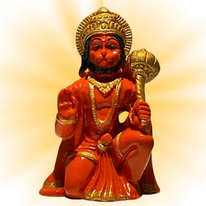 Murti [6 inches] Bajrang Bali Ji Idol (1 Piece)