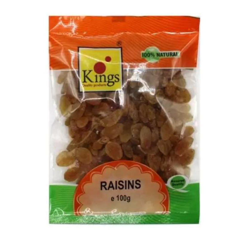 Kings Raisins 100g