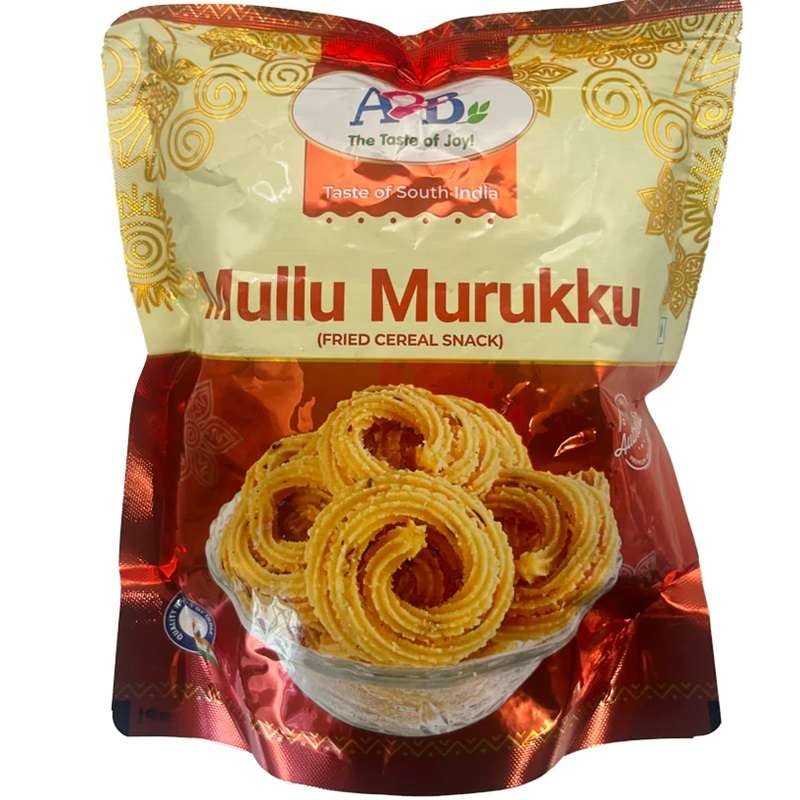 A2B Mullu Murukku (FriedCereal Snack) 200g