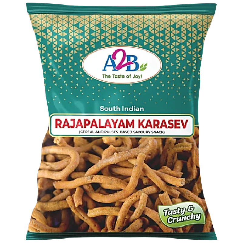 A2B Rajapalyam Karasev (Pulses Cereal Snack) 200g