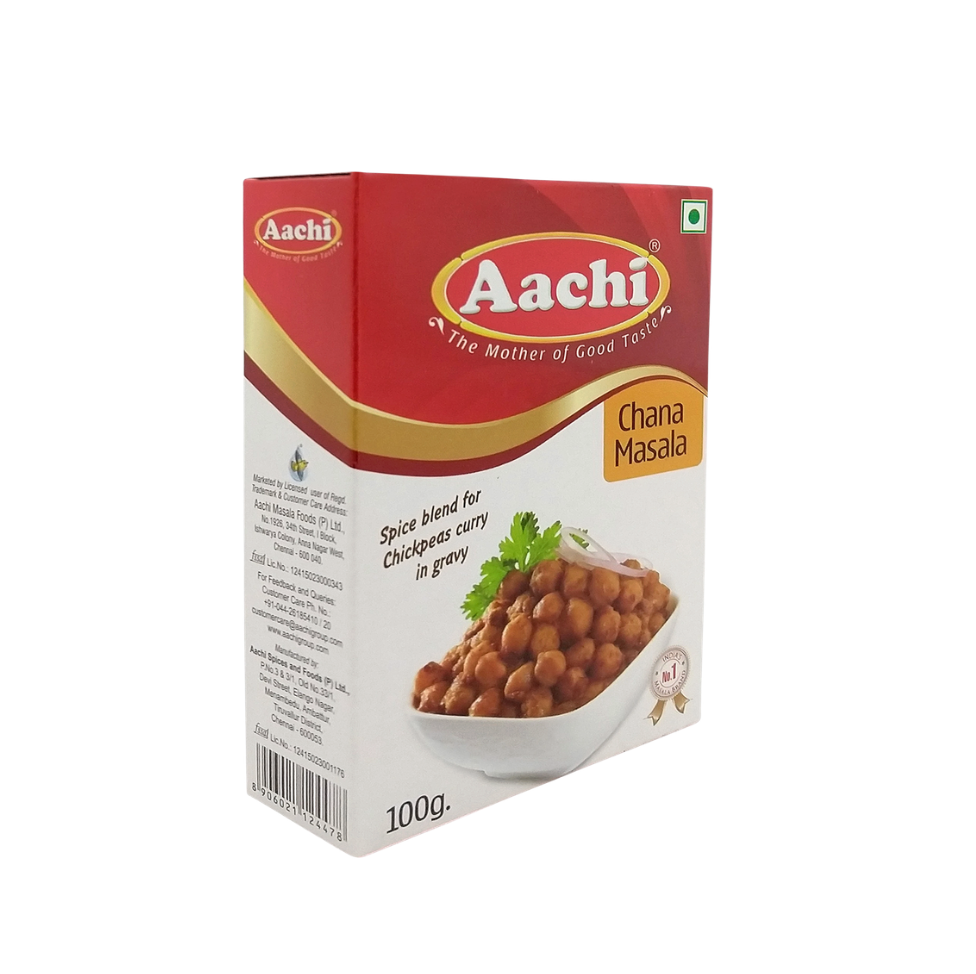 Aachi  Chana Masala 100g