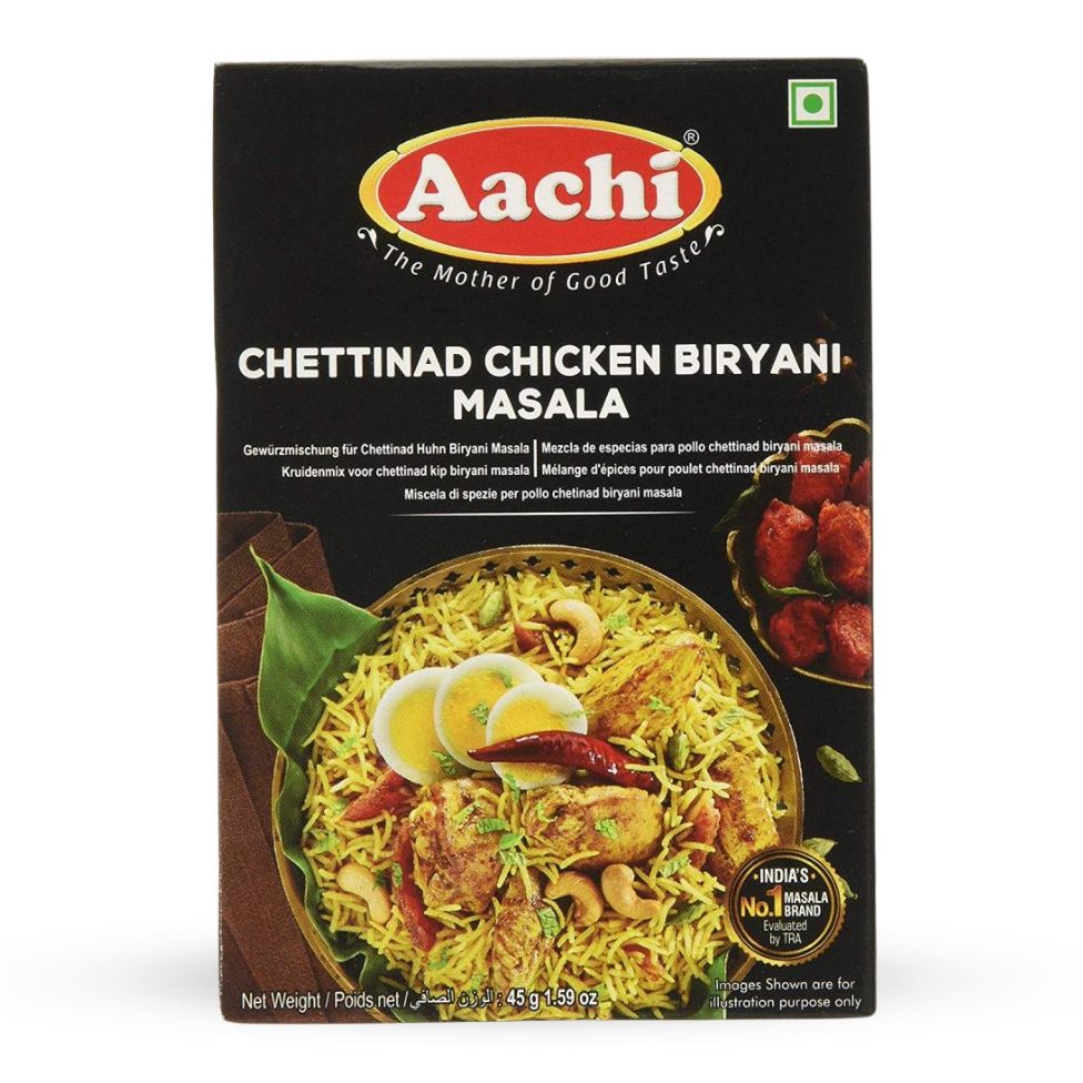 Aachi Chettinadu Chicken Biriyani Masala 45g