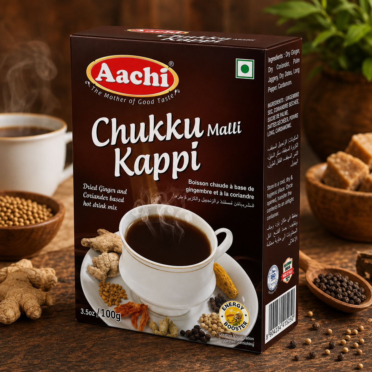 Aachi Chukku Malli Kappi  / South Indian Spiced Coffee Masala 100g