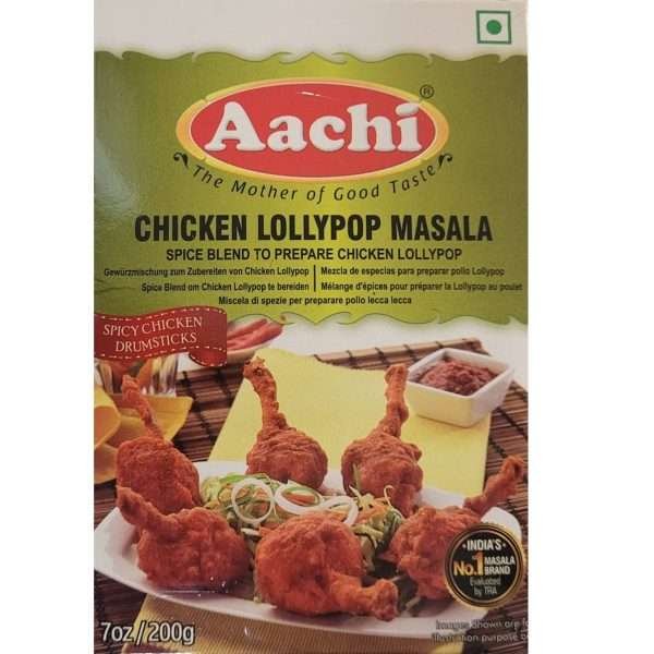 Aachi Chicken Lollypop Masala 100g