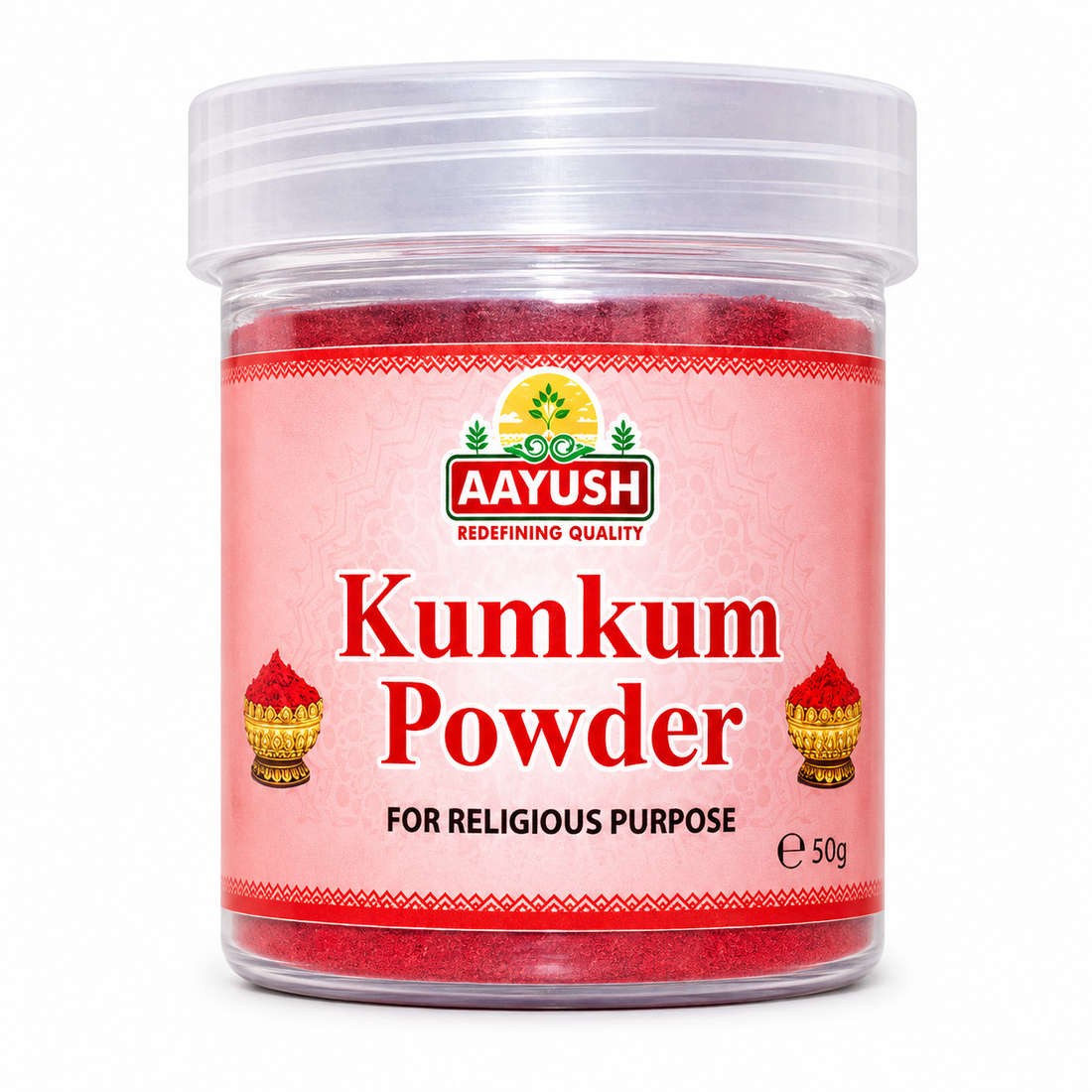 Aayush Kumkum Powder 50g