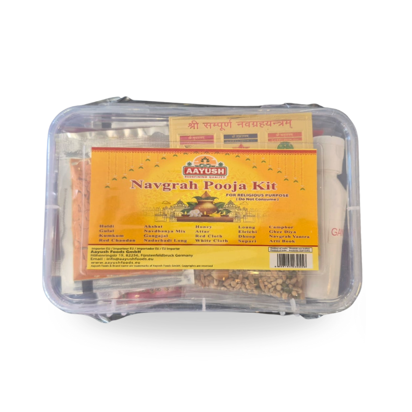 Aayush Navagraha Pooja Kit 1pc