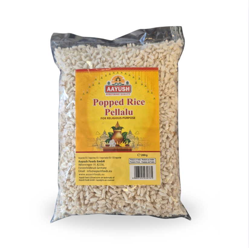 Aayush Popped Rice (Pelaalu) 200g