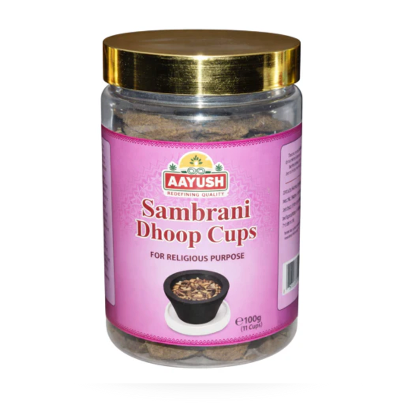 Aayush Sambrani Dhoop cup (11pc) 100g