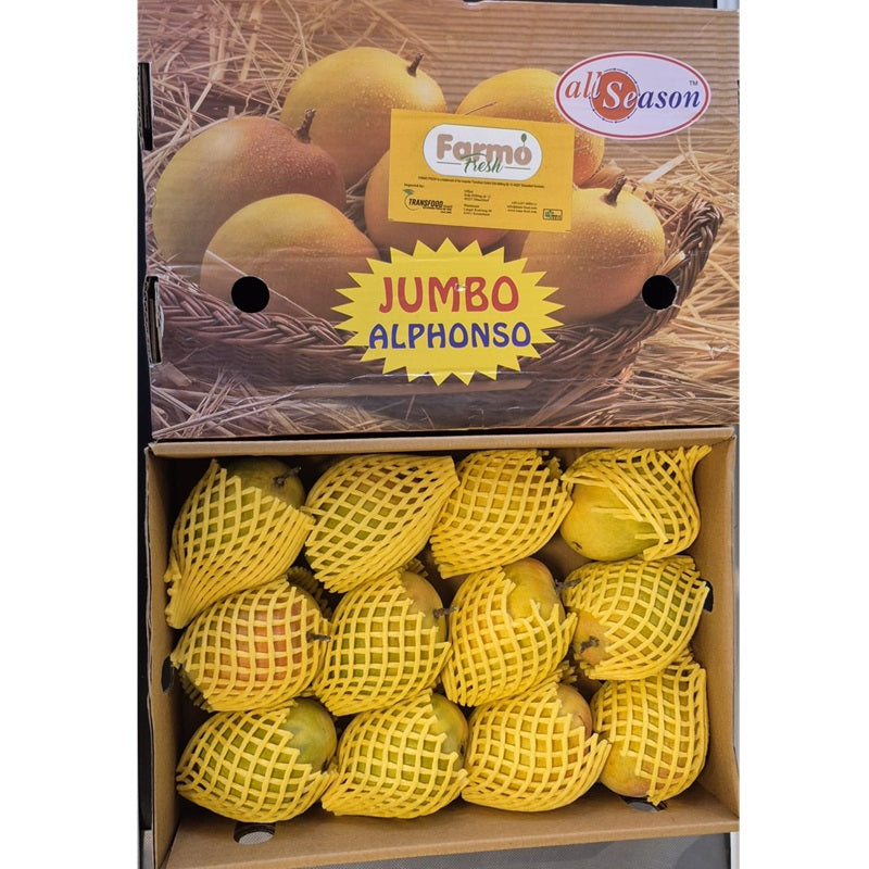 Devgad Alphonso Mango  Jumbo Box ~4kg