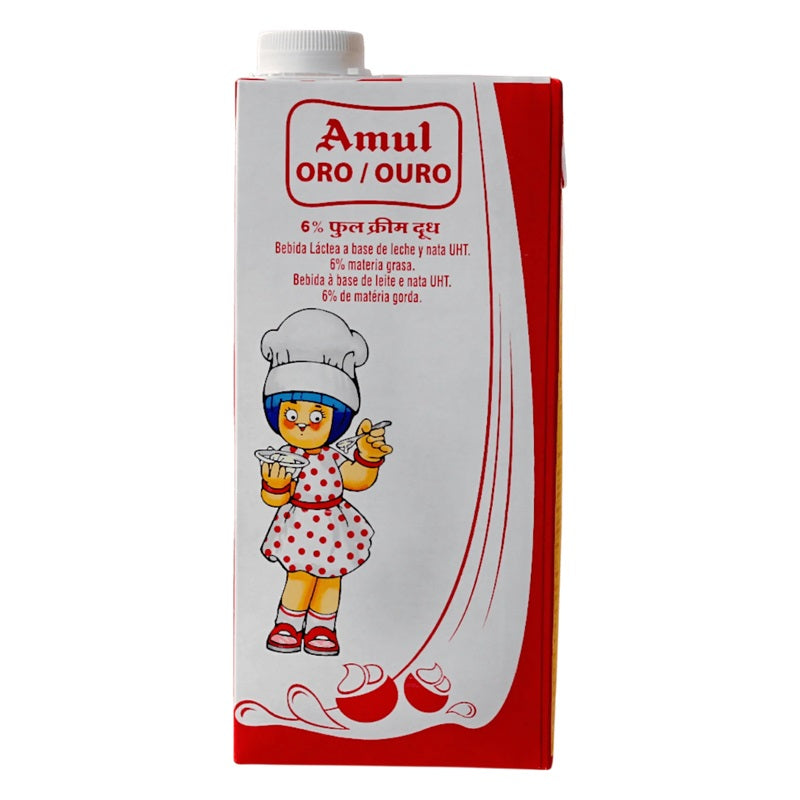 Amul Gold Milk full cream 1lt