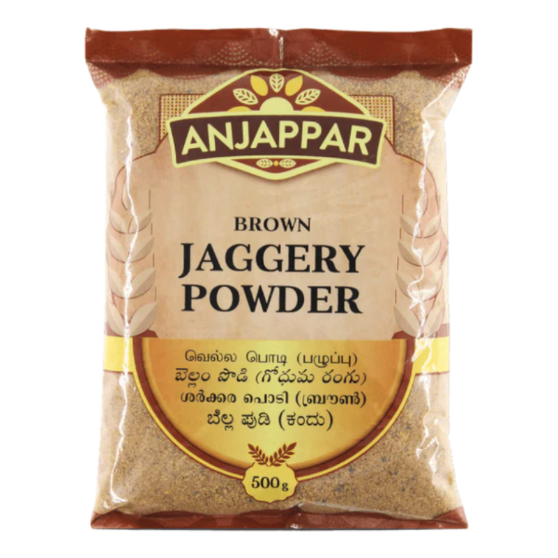 Anjappar Jaggery Brown (Powder) 500g