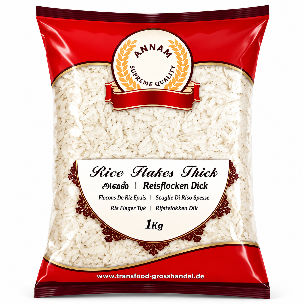 Annam Corn Poha 500g