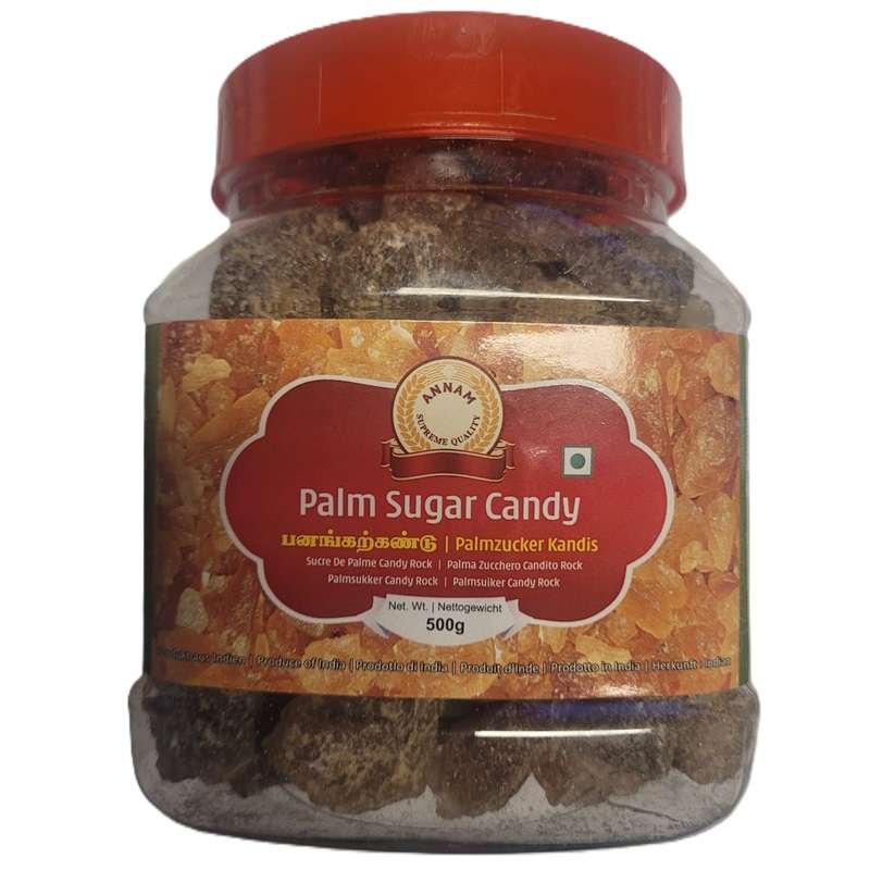 Annam Palm Sugar Candy Jar 500g